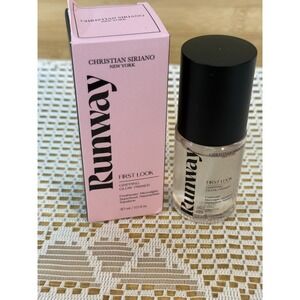 Christian Siriano Runway First Look Gripping Glow Squalane Face Primer - 30ml